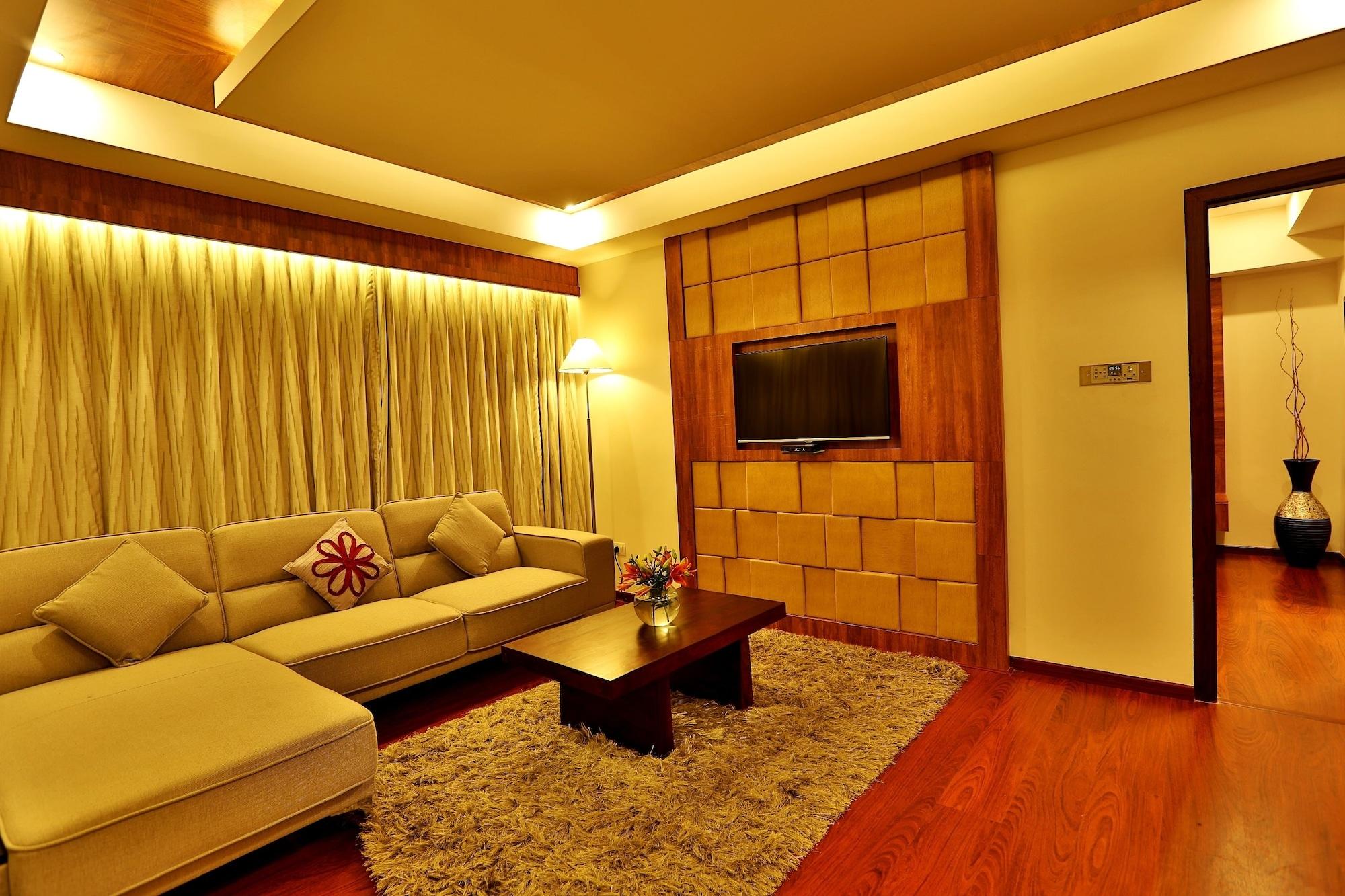 Olive Downtown Hotel Kochi Buitenkant foto