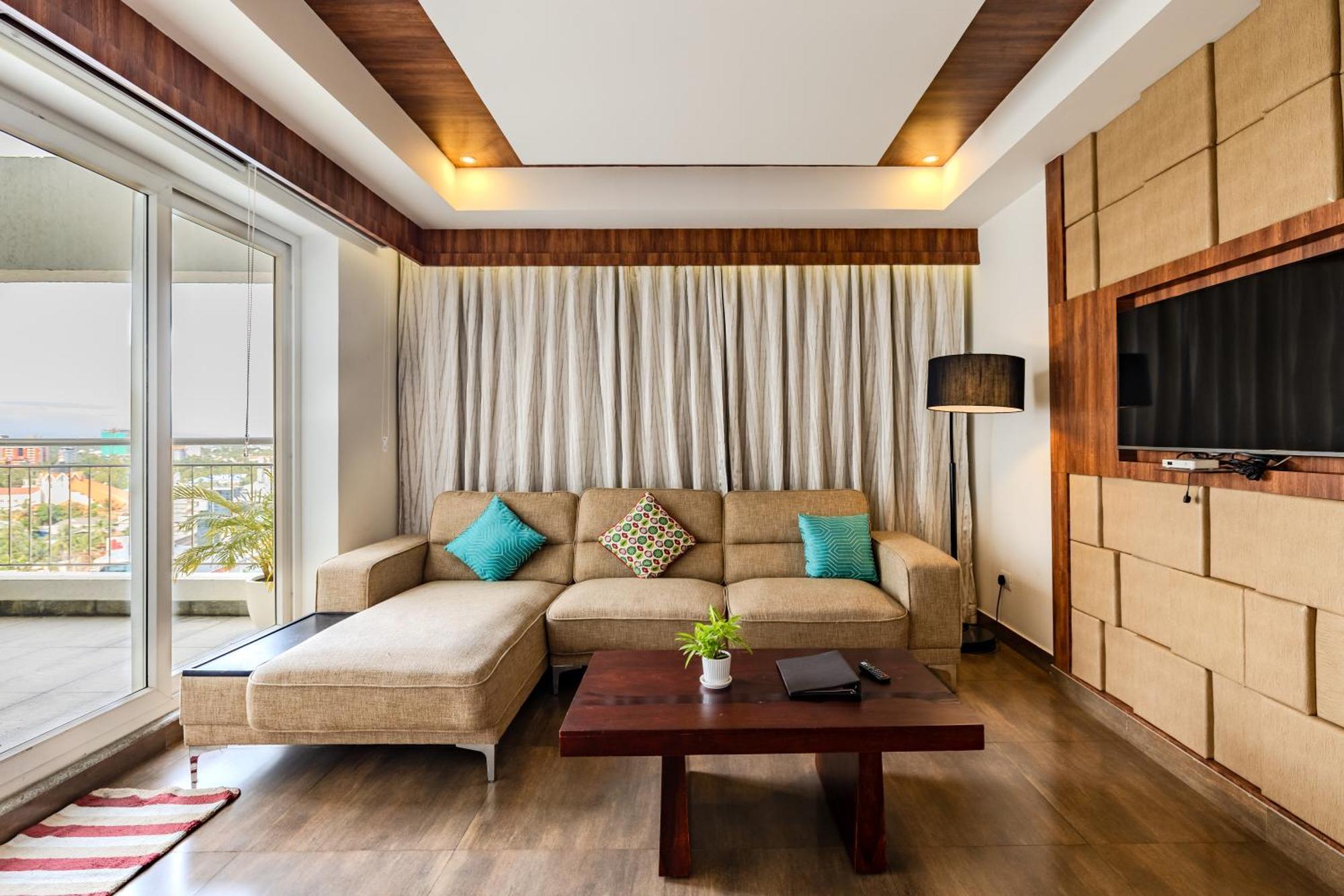 Olive Downtown Hotel Kochi Buitenkant foto